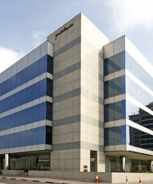 Spectrum Building - fit out works