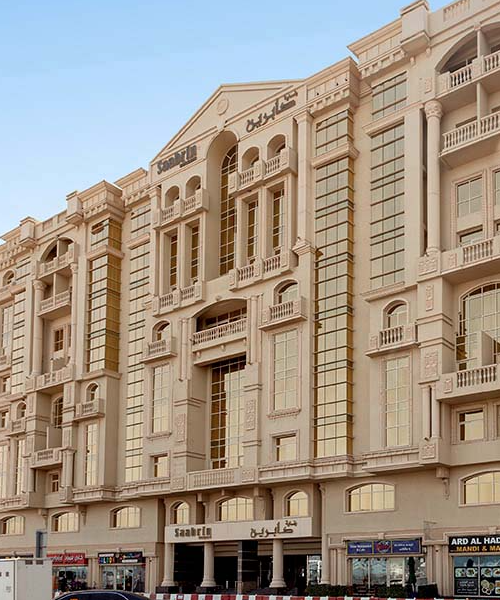 Saabrin Building - Maintenance Works (Ongoing)